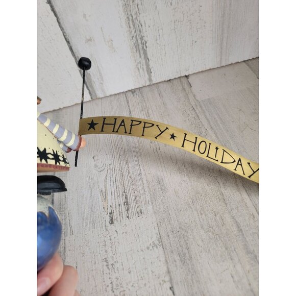 Williraye Studio SIGNED Christmas Angel Tree Topper 2004 - Picture 11 of 14